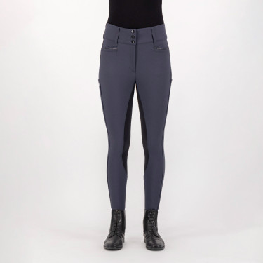 Pantaloni da equitazione Euro-Star Arielle Highwaist Grip Connect Full Magnete Grigio Pantaloni da equitazione Euro-Star Arielle Highwaist Grip Connect Full Magnete Grigio