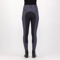 Pantaloni da equitazione Euro-Star Arielle Highwaist Grip Connect Full Magnete Grigio Pantaloni da equitazione Euro-Star Arielle Highwaist Grip Connect Full Magnete Grigio