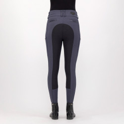 Pantaloni da equitazione Euro-Star Arielle Highwaist Grip Connect Full Magnete Grigio Pantaloni da equitazione Euro-Star Arielle Highwaist Grip Connect Full Magnete Grigio
