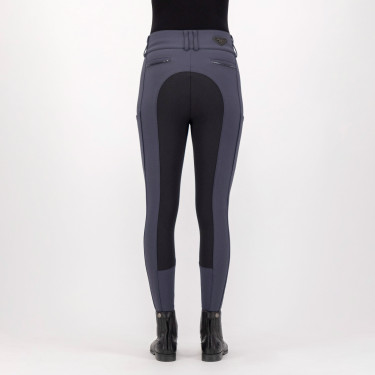 Pantaloni da equitazione Euro-Star Arielle Highwaist Grip Connect Full Magnete Grigio Pantaloni da equitazione Euro-Star Arielle Highwaist Grip Connect Full Magnete Grigio