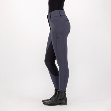 Pantaloni da equitazione Euro-Star Arielle Highwaist Grip Connect Full Magnete Grigio Pantaloni da equitazione Euro-Star Arielle Highwaist Grip Connect Full Magnete Grigio