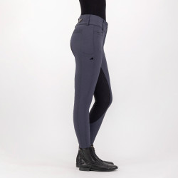 Pantaloni da equitazione Euro-Star Arielle Highwaist Grip Connect Full Magnete Grigio Pantaloni da equitazione Euro-Star Arielle Highwaist Grip Connect Full Magnete Grigio