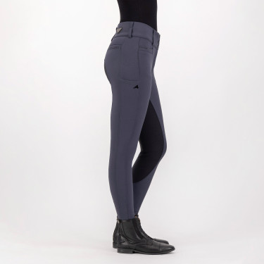Pantaloni da equitazione Euro-Star Arielle Highwaist Grip Connect Full Magnete Grigio Pantaloni da equitazione Euro-Star Arielle Highwaist Grip Connect Full Magnete Grigio