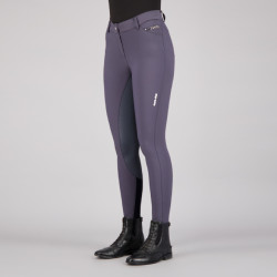 Pantaloni da equitazione Euro-Star Arista Fashion Diamond Full Periscopio Viola