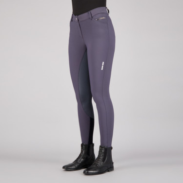 Pantaloni da equitazione Euro-Star Arista Fashion Diamond Full Periscopio Viola