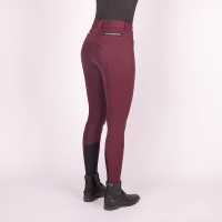 Pantaloni da equitazione Euro-Star Arista Fashion Diamond FullGrip Baia nera Bordeaux Pantaloni da equitazione Euro-Star Arista Fashion Diamond FullGrip Baia nera Bordeaux