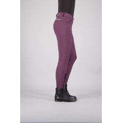 Pantaloni da equitazione Euro-Star Arista Fashion Diamond FullGrip Baia nera Bordeaux Pantaloni da equitazione Euro-Star Arista Fashion Diamond FullGrip Baia nera Bordeaux