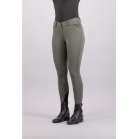 Pantaloni da equitazione Euro-Star Arista Fashion Diamond KneeGrip Grigio roulette Pantaloni da equitazione Euro-Star Arista Fashion Diamond KneeGrip Grigio roulette
