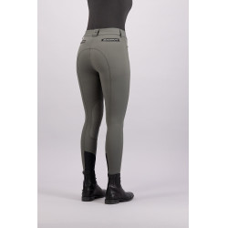 Pantaloni da equitazione Euro-Star Arista Fashion Diamond KneeGrip Grigio roulette Pantaloni da equitazione Euro-Star Arista Fashion Diamond KneeGrip Grigio roulette