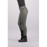 Pantaloni da equitazione Euro-Star Arista Fashion Diamond KneeGrip Grigio roulette Pantaloni da equitazione Euro-Star Arista Fashion Diamond KneeGrip Grigio roulette