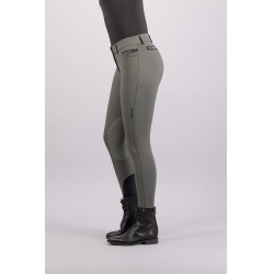 Pantaloni da equitazione Euro-Star Arista Fashion Diamond KneeGrip Grigio roulette Pantaloni da equitazione Euro-Star Arista Fashion Diamond KneeGrip Grigio roulette