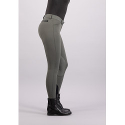 Pantaloni da equitazione Euro-Star Arista Fashion Diamond KneeGrip Grigio roulette Pantaloni da equitazione Euro-Star Arista Fashion Diamond KneeGrip Grigio roulette