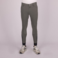 Pantaloni da equitazione Euro-Star Camillo KneeGrip Grigio roulette Pantaloni da equitazione Euro-Star Camillo KneeGrip Grigio roulette
