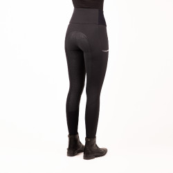 Pantaloni da equitazione Euro-Star Equitation Queen extr. FullGrip Nero