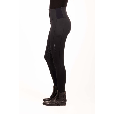 Pantaloni da equitazione Euro-Star Equitation Queen extr. FullGrip Nero