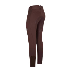 Pantaloni da equitazione Imperial Riding Bliss FullGrip Rosa