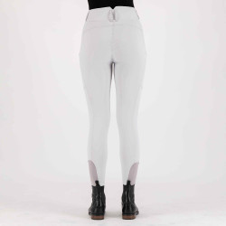Pantaloni da equitazione Imperial Riding Bliss FullGrip Cristallo Bianco