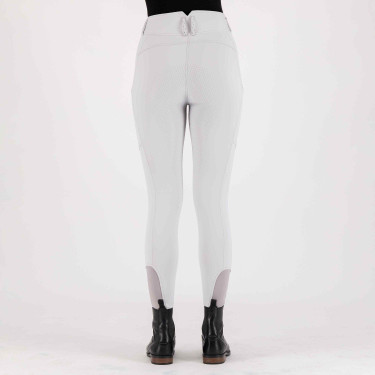 Pantaloni da equitazione Imperial Riding Bliss FullGrip Cristallo Bianco