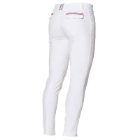 Pantalon Flags & Cup Saint Malo homme Blanc / marron