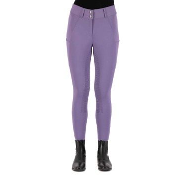 Pantaloni da equitazione Imperial Riding Bliss FullGrip Ametista Viola