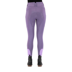 Pantaloni da equitazione Imperial Riding Bliss FullGrip Ametista Viola
