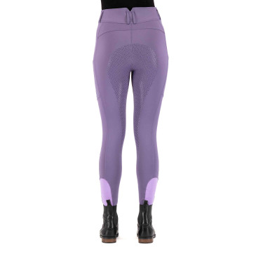 Pantaloni da equitazione Imperial Riding Bliss FullGrip Ametista Viola