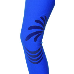Damenhose Flags & Cup Cayenne Blu elettrico / bianco