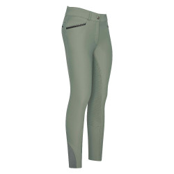 Pantaloni da equitazione Imperial Riding El Capone a vita alta invernali FullGrip