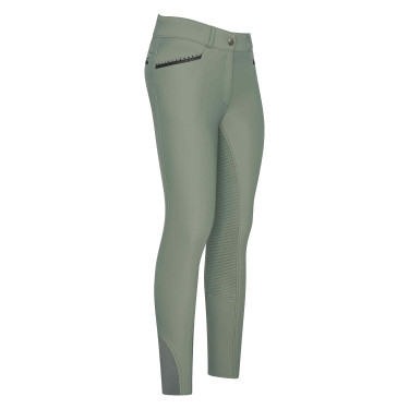 Pantaloni da equitazione Imperial Riding El Capone a vita alta invernali FullGrip Pantaloni da equitazione Imperial Riding El Capone a vita alta invernali FullGrip