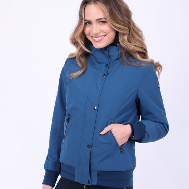 Bomber giacca HV Polo Novia Blu profondo