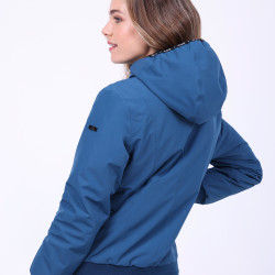 Bomber giacca HV Polo Novia Blu profondo