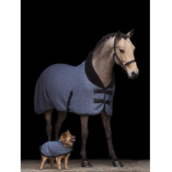 Coperta da scuderia HV Polo Franka Grigio