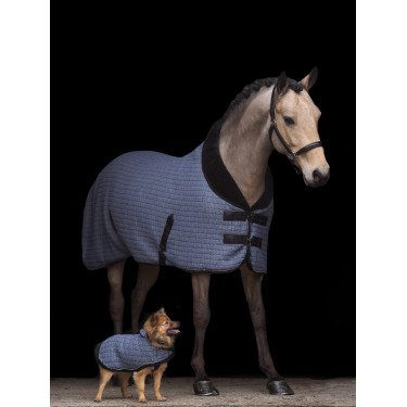 Coperta da scuderia HV Polo Franka Grigio