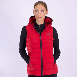 Gilet senza maniche Euro-star Gabriela Allure rossa