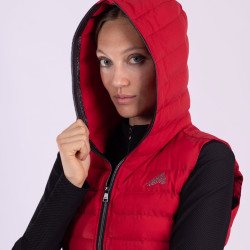 Gilet senza maniche Euro-star Gabriela Allure rossa