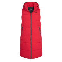 Gilet senza maniche Euro-star Laverri Granata Rosa Gilet senza maniche Euro-star Laverri Granata Rosa