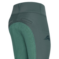 Leggings da equitazione Easy Rider Maxima Full Castoro scuro Grigio
