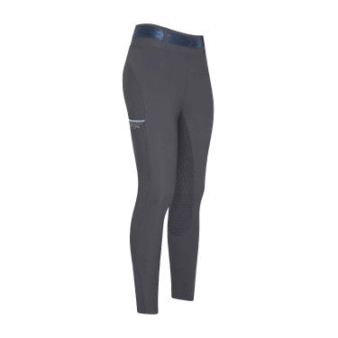 Leggings da equitazione HV Polo Clarissa FullGrip Marina Blu marino