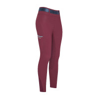 Leggings da equitazione HV Polo Clarissa FullGrip Baia nera Bordeaux Leggings da equitazione HV Polo Clarissa FullGrip Baia nera Bordeaux