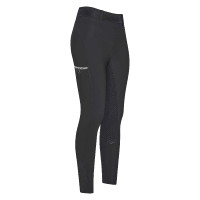 Leggings da equitazione HV Polo Clarissa FullGrip Nero
