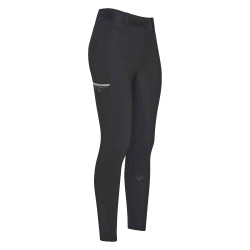 Leggings da equitazione HV Polo Clarissa FullGrip Nero Leggings da equitazione HV Polo Clarissa FullGrip Nero