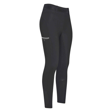Leggings da equitazione HV Polo Clarissa FullGrip Nero Leggings da equitazione HV Polo Clarissa FullGrip Nero