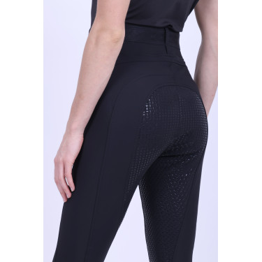 Leggings da equitazione HV Polo Clarissa FullGrip Nero Leggings da equitazione HV Polo Clarissa FullGrip Nero