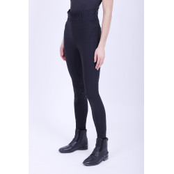 Leggings da equitazione HV Polo Clarissa FullGrip Nero Leggings da equitazione HV Polo Clarissa FullGrip Nero