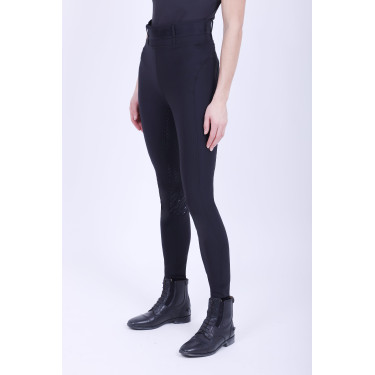 Leggings da equitazione HV Polo Clarissa FullGrip Nero Leggings da equitazione HV Polo Clarissa FullGrip Nero