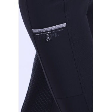 Leggings da equitazione HV Polo Clarissa FullGrip Nero Leggings da equitazione HV Polo Clarissa FullGrip Nero