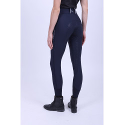 Leggings da equitazione HV Polo Isabell FullGrip Marina Blu marino Leggings da equitazione HV Polo Isabell FullGrip Marina Blu marino