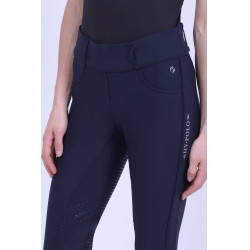 Leggings da equitazione HV Polo Isabell FullGrip Marina Blu marino Leggings da equitazione HV Polo Isabell FullGrip Marina Blu marino