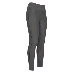Leggings da equitazione HV Polo Isabell FullGrip Grigio estremo Leggings da equitazione HV Polo Isabell FullGrip Grigio estremo
