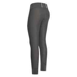 Leggings da equitazione HV Polo Isabell FullGrip Grigio estremo Leggings da equitazione HV Polo Isabell FullGrip Grigio estremo
